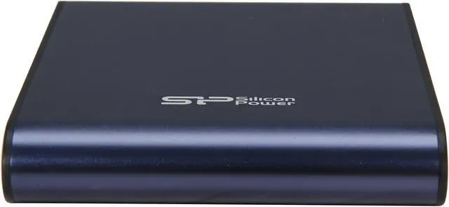 Alt view image 3 of 7 - Silicon Power 500GB Rugged Armor A80 Military Grade Portable Hard Drive USB 3.0 Model SP500GBPHDA80S3B Blue