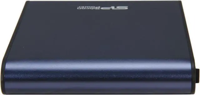 Alt view image 5 of 7 - Silicon Power 500GB Rugged Armor A80 Military Grade Portable Hard Drive USB 3.0 Model SP500GBPHDA80S3B Blue