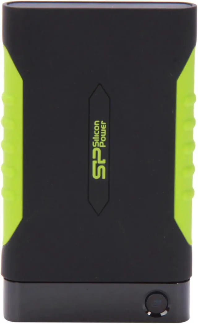 Alt view image 2 of 6 - Silicon Power 500GB Rugged Armor A15 External Hard Drive (Meets Military Drop-test Standards) USB 3.0 Model SP500GBPHDA15S3K Black