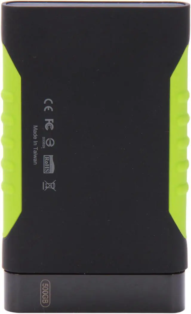 Alt view image 4 of 6 - Silicon Power 500GB Rugged Armor A15 External Hard Drive (Meets Military Drop-test Standards) USB 3.0 Model SP500GBPHDA15S3K Black