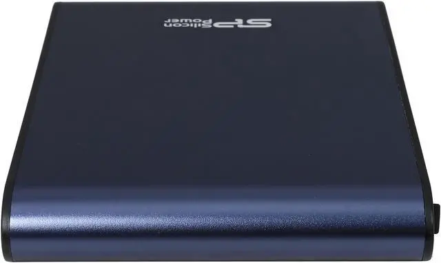 Alt view image 5 of 7 - Silicon Power 2TB Armor A80 Portable Hard Drive USB 3.0 Model SP020TBPHDA80S3B Blue