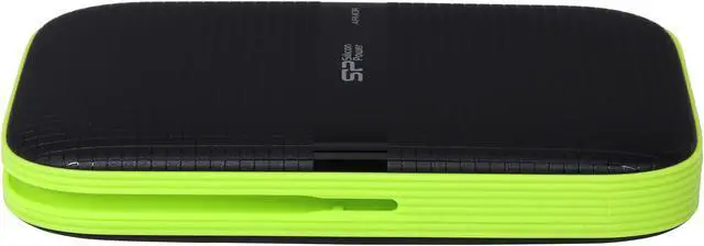 Alt view image 4 of 6 - Silicon Power 1TB Armor A60 Shockproof and Water-Resistant Portable Hard Drive USB 3.0 Model SP010TBPHDA60S3K Black