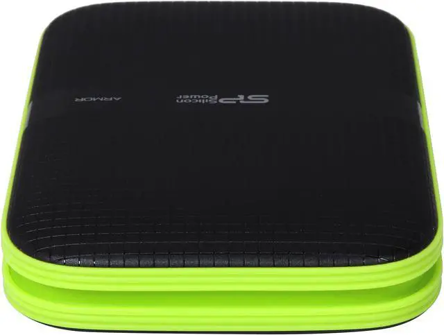 Alt view image 5 of 6 - Silicon Power 1TB Armor A60 Shockproof and Water-Resistant Portable Hard Drive USB 3.0 Model SP010TBPHDA60S3K Black