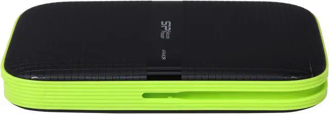 Alt view image 6 of 6 - Silicon Power 1TB Armor A60 Shockproof and Water-Resistant Portable Hard Drive USB 3.0 Model SP010TBPHDA60S3K Black