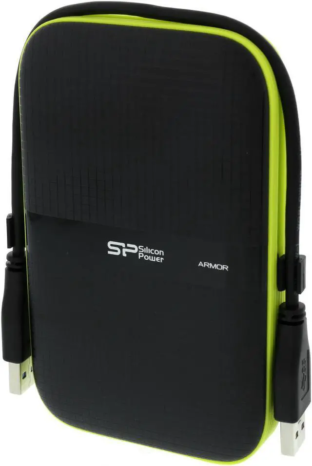 Silicon Power 1TB Armor A60 Shockproof and Water-Resistant