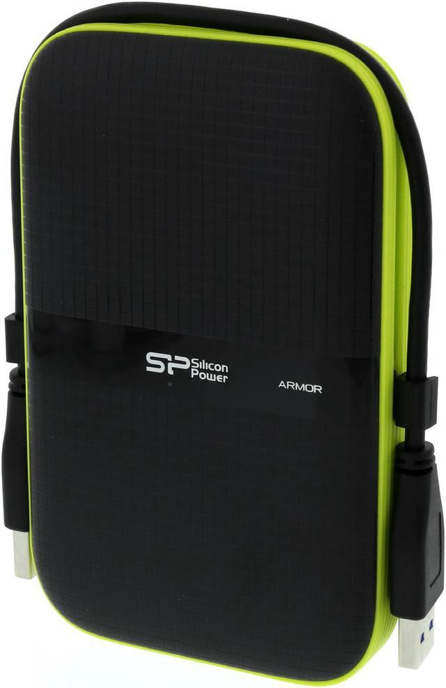 Silicon Power 2TB Armor A60 Shockproof and Water-Resistant