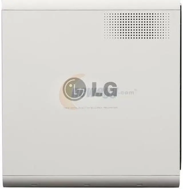 Alt view image 2 of 5 - LG N4B1N Diskless System 4 Bay Super Multi NAS with Built-in Blu-ray Rewriter