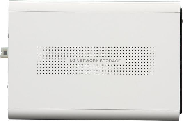 Alt view image 3 of 5 - LG N2R1DD1 1TB x 1 (3.5", 7,200rpm) Super Multi NAS with DVD-RW