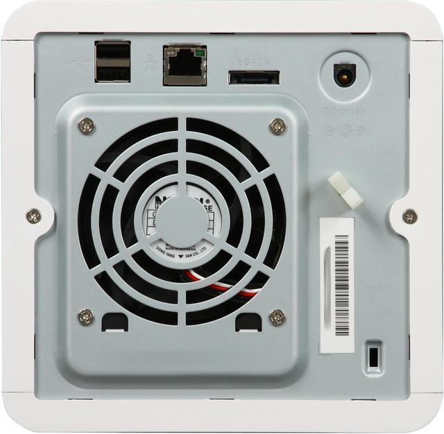 Alt view image 4 of 5 - LG N2R1DD1 1TB x 1 (3.5", 7,200rpm) Super Multi NAS with DVD-RW