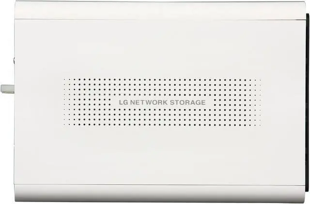Alt view image 3 of 5 - LG N2B1DD2 1TB x 2 (3.5", 7,200rpm) Super Multi NAS with Blu-ray Re-Writer
