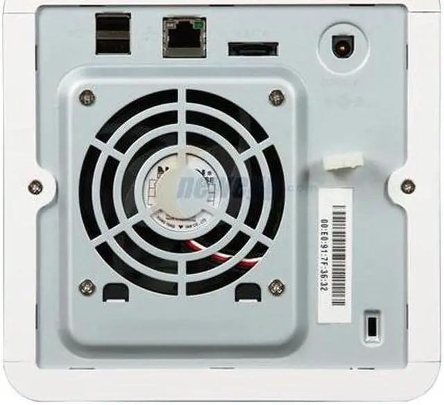 Alt view image 4 of 5 - LG N2B1DD2 1TB x 2 (3.5", 7,200rpm) Super Multi NAS with Blu-ray Re-Writer