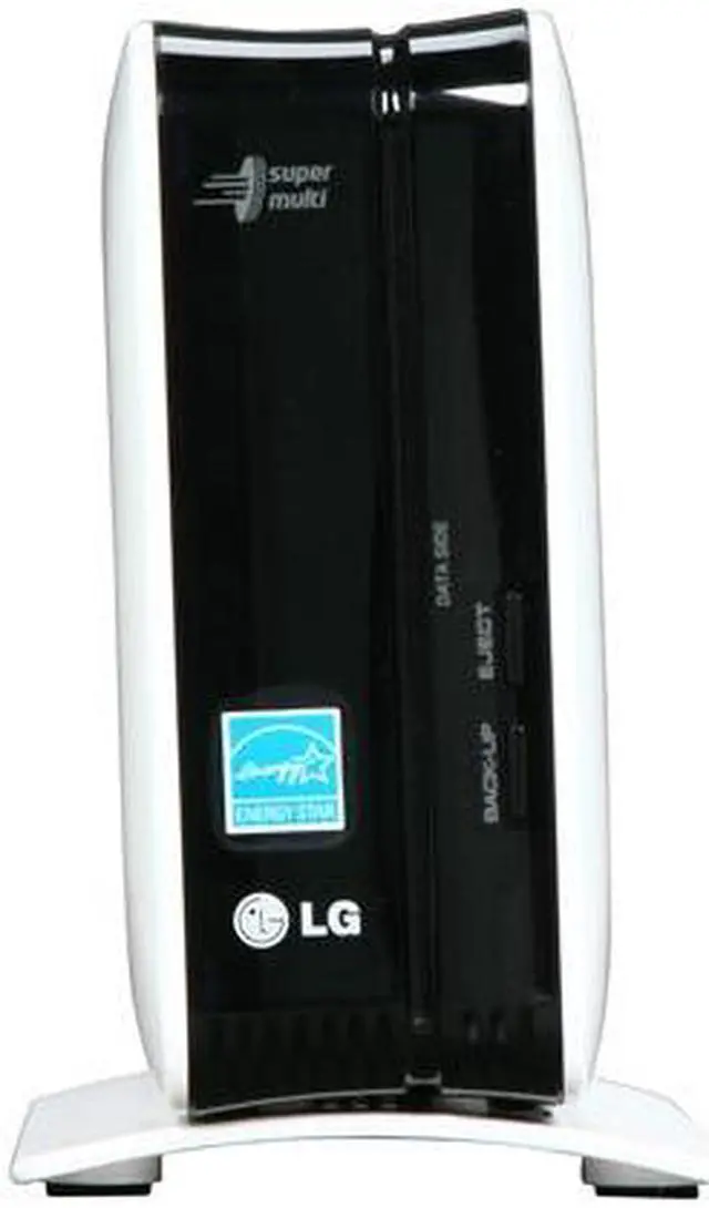 Alt view image 2 of 5 - LG N1T1DD1AVAR01I 1TB Super Multi NAS with DVD ReWriter