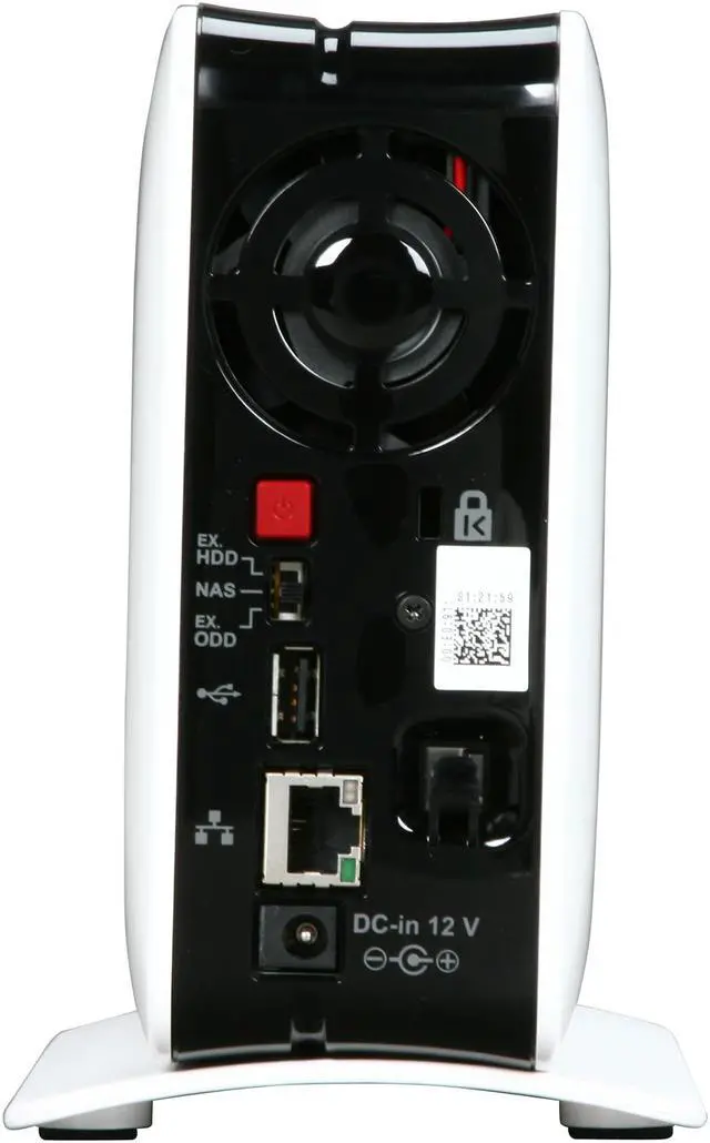 Alt view image 4 of 5 - LG N1T1DD1AVAR01I 1TB Super Multi NAS with DVD ReWriter
