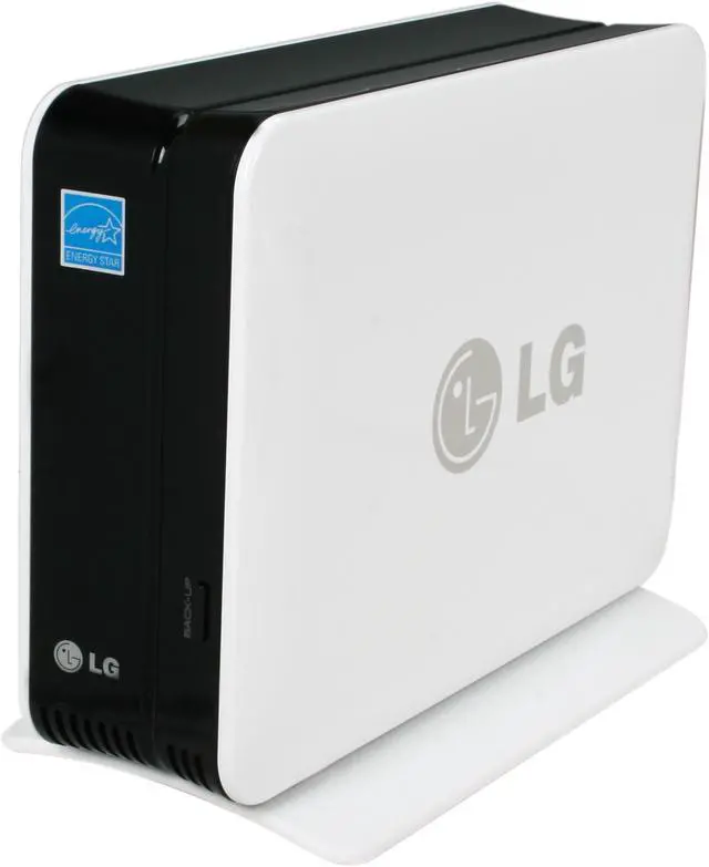 Main image of LG N1A1DD1.AVAR01I 1TB Super-Multi NAS (White)
