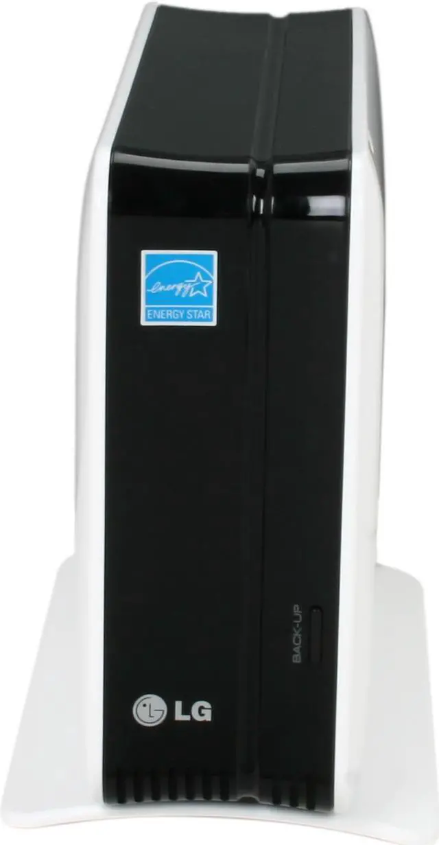 Alt view image 2 of 5 - LG N1A1DD1.AVAR01I 1TB Super-Multi NAS (White)