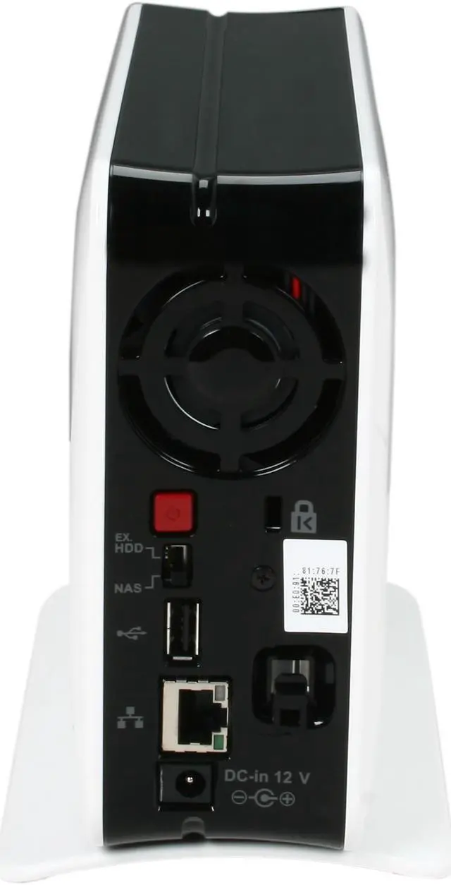 Alt view image 4 of 5 - LG N1A1DD1.AVAR01I 1TB Super-Multi NAS (White)