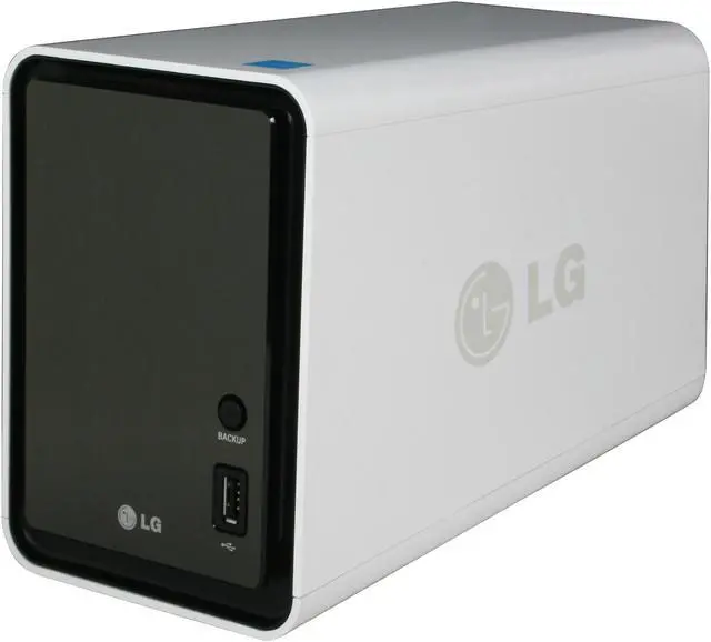 Main image of LG N2A2DD2 2TB (2x1TB) Network Storage