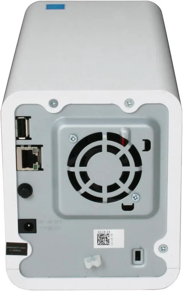 Alt view image 4 of 5 - LG N2A2DD2 2TB (2x1TB) Network Storage