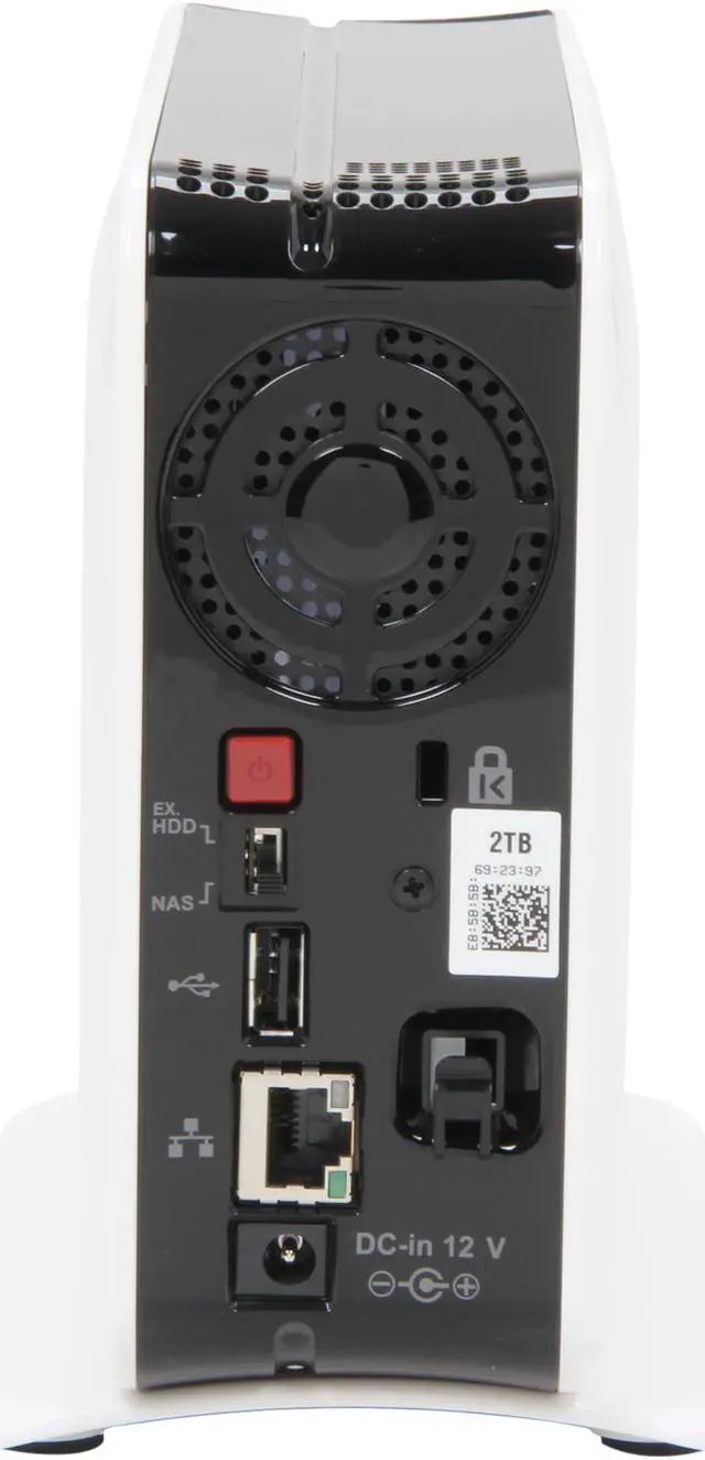 Alt view image 4 of 5 - LG N1A1NF1 2TB Network Storage