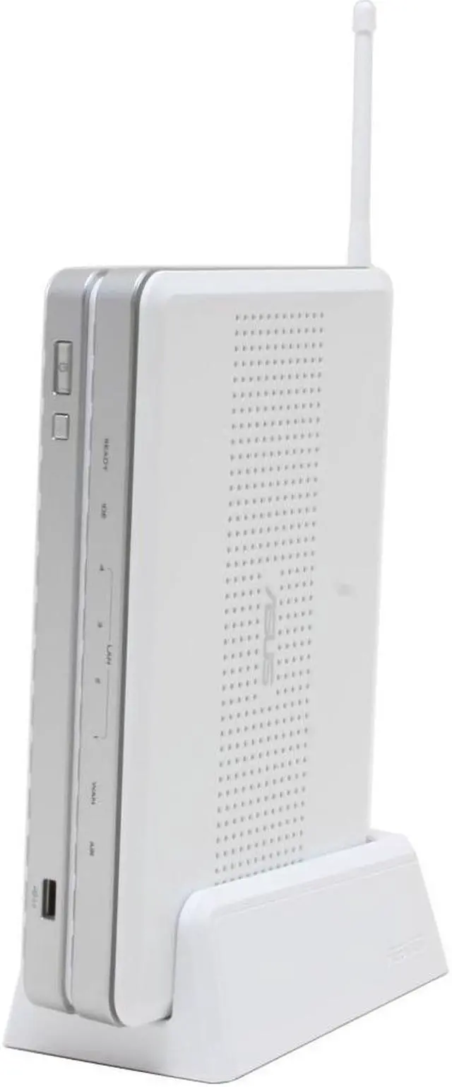 Alt view image 2 of 5 - ASUS WL-700gE-160G Multifunctional Broadrange Wireless Router(160GB Hard Drive Pre-installed) IEEE 802.3/3u, IEEE 802.11b/g