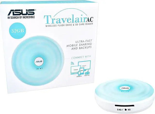 Alt view image 3 of 3 - ASUS WSD-A1 Dual-band Wireless Gigabit Router