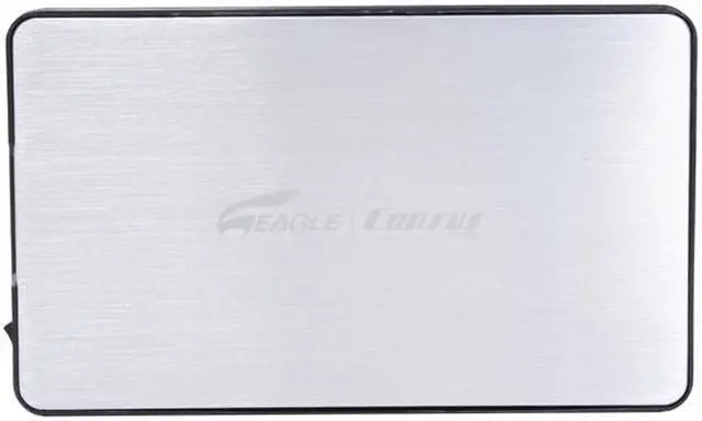 Alt view image 4 of 8 - Eagle Tech 1TB USB 2.0 3.5" 2-BAY RAID 0 & JBOD External Hard Drive ET-CS1000DU2-BK