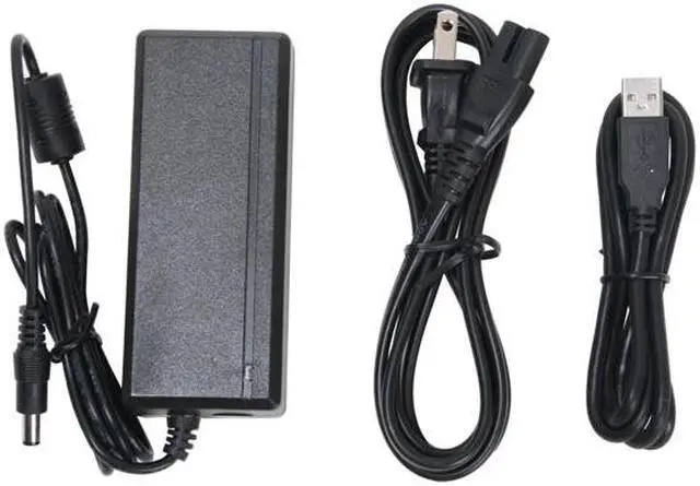 Alt view image 6 of 8 - Eagle Tech 1TB USB 2.0 3.5" 2-BAY RAID 0 & JBOD External Hard Drive ET-CS1000DU2-BK