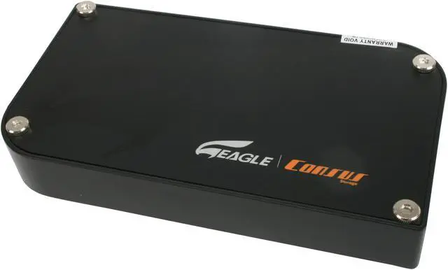 Main image of Eagle Tech 250GB USB 2.0 3.5" External Hard Drive ET-CS250NSU2-BK Black