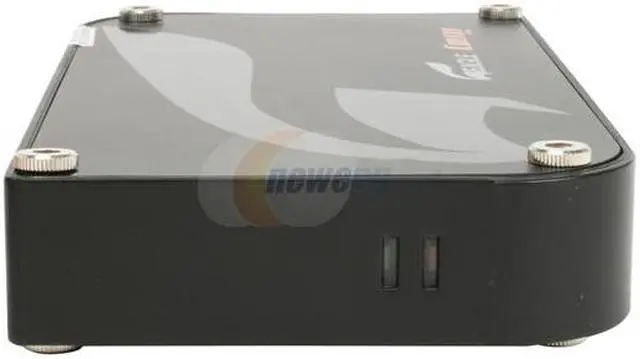 Alt view image 3 of 7 - Eagle Tech 250GB USB 2.0 3.5" External Hard Drive ET-CS250NSU2-BK Black