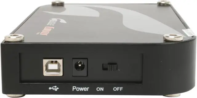 Alt view image 5 of 7 - Eagle Tech 250GB USB 2.0 3.5" External Hard Drive ET-CS250NSU2-BK Black