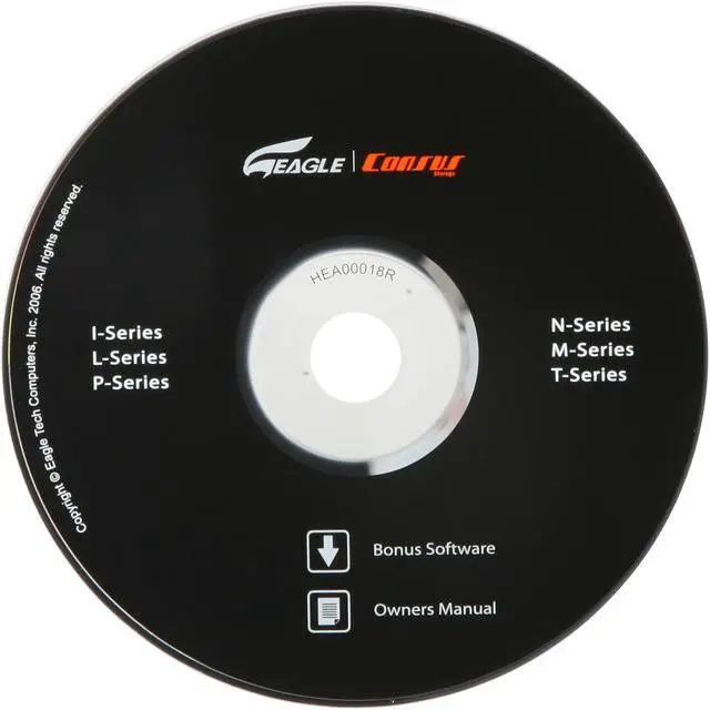 Alt view image 6 of 7 - Eagle Tech 250GB USB 2.0 / eSATA 2.5" External Hard Drive w/ built-in USB cable ET-CS2250PESU2-BK Black