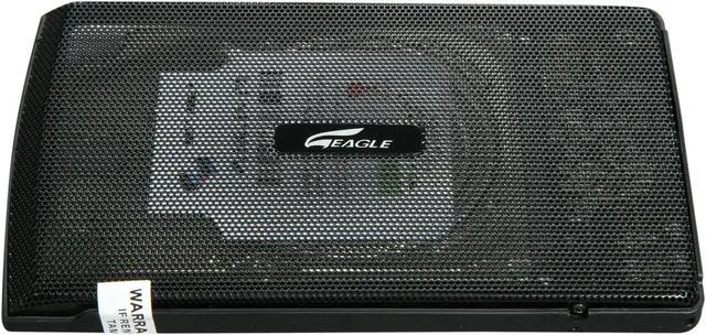 Alt view image 2 of 5 - Eagle Tech Consus 80GB USB 2.0 2.5" External Hard Drive ET-CS280MSU2-BKN
