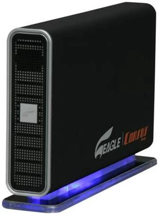 Main image of Eagle Tech 2TB USB 3.0 3.5" External Hard Drive ET-CS2000TSU3-BK