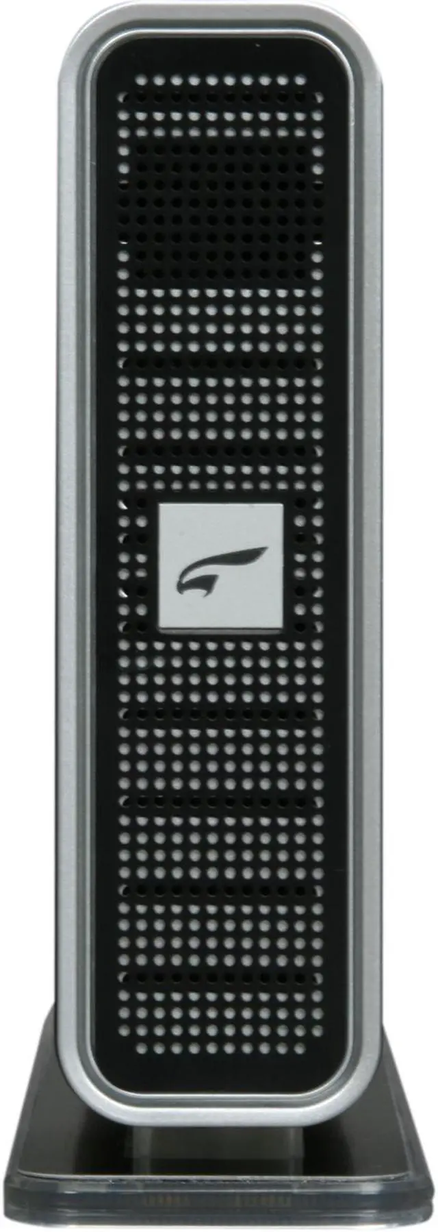 Alt view image 2 of 5 - Eagle Tech 2TB USB 3.0 3.5" External Hard Drive ET-CS2000TSU3-BK