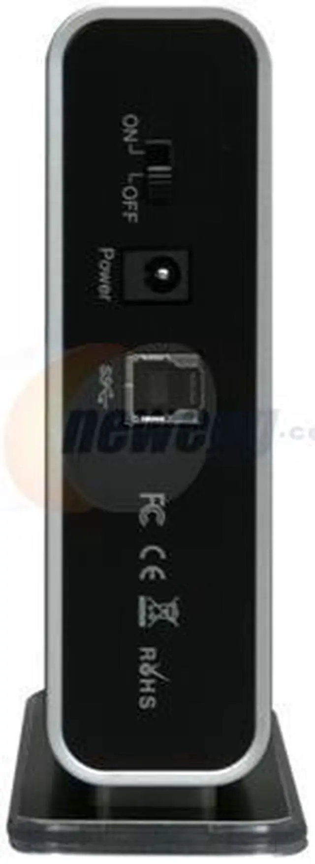 Alt view image 4 of 5 - Eagle Tech 2TB USB 3.0 3.5" External Hard Drive ET-CS2000TSU3-BK