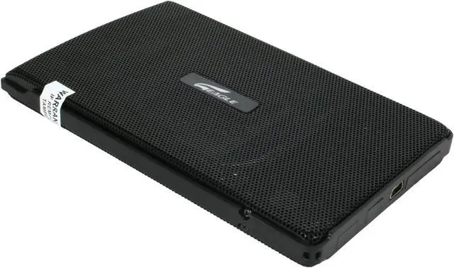Main image of Eagle Tech 120GB USB 2.0 2.5" Pocket Hard Drive ET-CS2120MSU2-BK Black