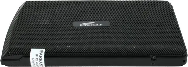 Alt view image 2 of 4 - Eagle Tech 120GB USB 2.0 2.5" Pocket Hard Drive ET-CS2120MSU2-BK Black