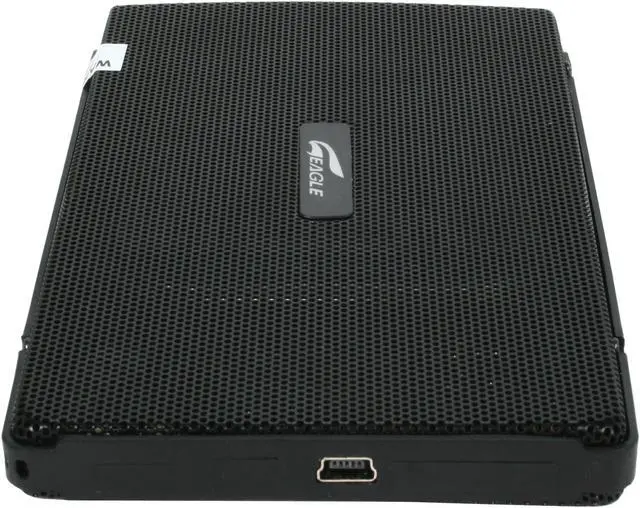 Alt view image 3 of 4 - Eagle Tech 120GB USB 2.0 2.5" Pocket Hard Drive ET-CS2120MSU2-BK Black