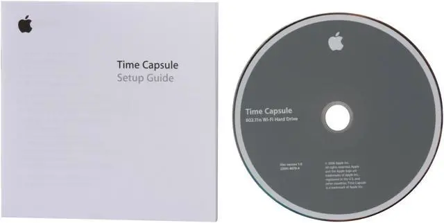 Alt view image 6 of 7 - APPLE - Time Capsule 500GB