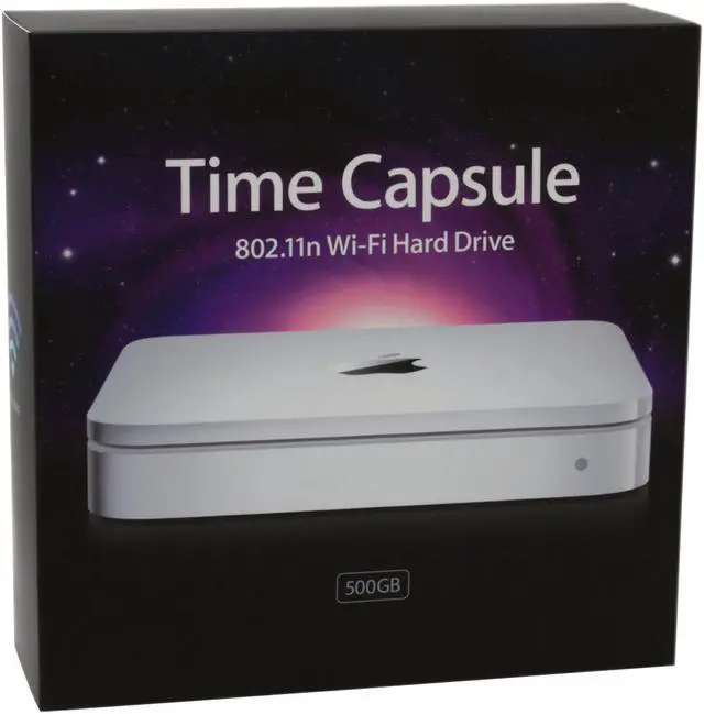 Alt view image 7 of 7 - APPLE - Time Capsule 500GB