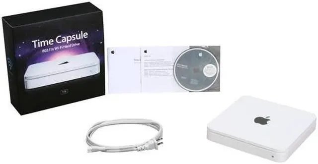 Alt view image 4 of 4 - Apple 1TB Time Capsule
