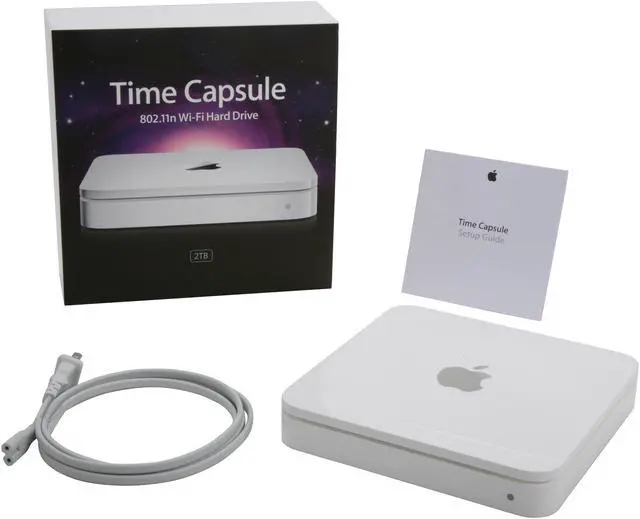 Alt view image 5 of 5 - Apple 2TB USB 2.0 / WiFi Time Capsule (MD032LL/A)