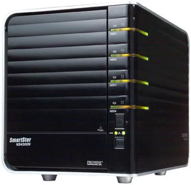 Main image of PROMISE NS4300N SmartStor 4-Bay Network Attached Storage