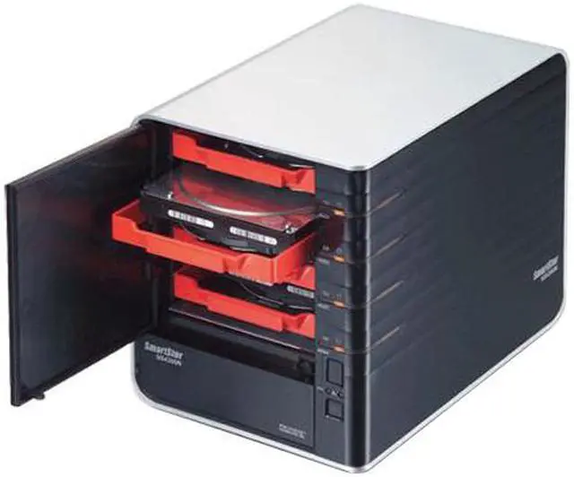 Alt view image 2 of 2 - PROMISE NS4300N SmartStor 4-Bay Network Attached Storage