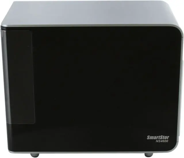 Alt view image 2 of 10 - PROMISE SmartStor NS4600 Network Attached Storage and Digital Media Server
