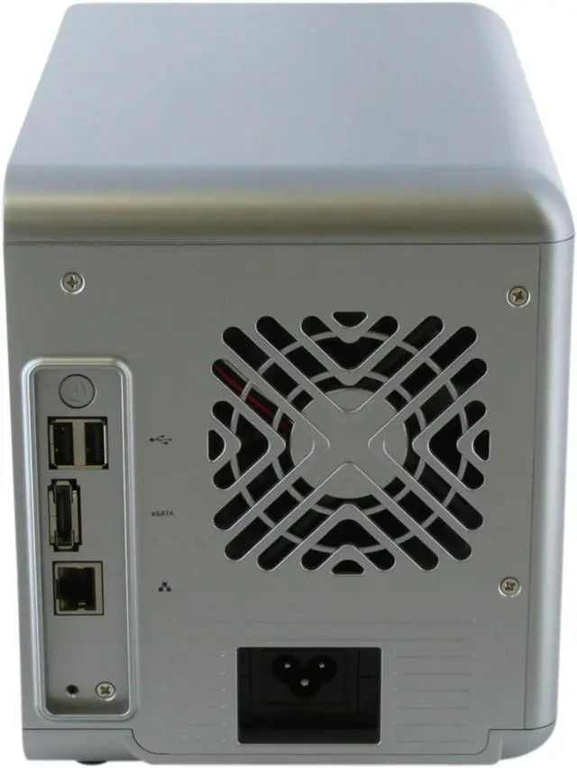 Alt view image 4 of 10 - PROMISE SmartStor NS4600 Network Attached Storage and Digital Media Server