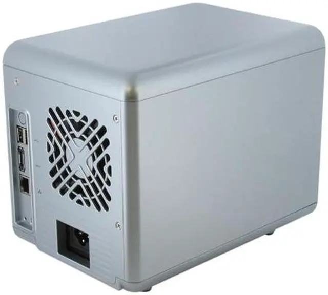 Alt view image 5 of 10 - PROMISE SmartStor NS4600 Network Attached Storage and Digital Media Server