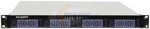 Alt view image 3 of 9 - Infrant ReadyNAS 1000S RN1000S-3000, 4 x 750GB Seagate SATA, pre-built RAID 5, 512MB memory, 1U Rack mount