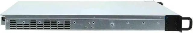 Alt view image 4 of 9 - Infrant ReadyNAS 1000S RN1000S-3000, 4 x 750GB Seagate SATA, pre-built RAID 5, 512MB memory, 1U Rack mount