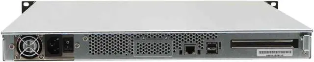 Alt view image 6 of 9 - Infrant ReadyNAS 1000S RN1000S-3000, 4 x 750GB Seagate SATA, pre-built RAID 5, 512MB memory, 1U Rack mount